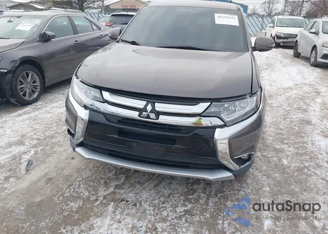 2016 Mitsubishi Outlander Se из США, поврежденный, VIN JA4AZ3A38GZ052352